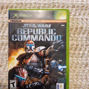 Xbox Star Wars REPUBLIC COMMANDO